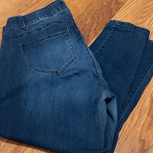 Democracy Indigo Skinny Jeans - Picture 1 of 9
